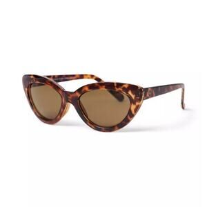 JANIE AND JACK Tortoise Cat Eye Sunglasses Sunnies Retro - Sz 2-4 yrs - NWT
